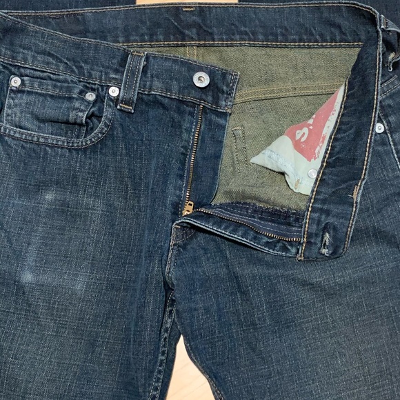 SOLD** Men’s Levi’s 511 32x30 Skinny Corte Blue Jeans - Picture 3 of 6